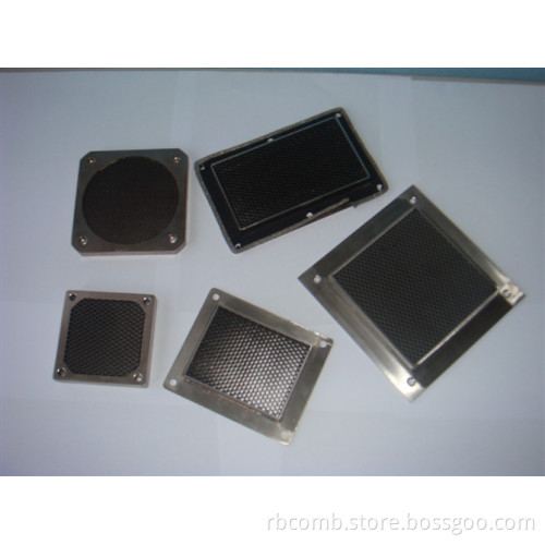 Honeycomb Vent/ Wave Guide Electromagnetic Shielding Net